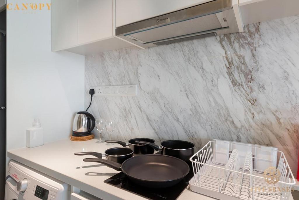 Canopy Lives At Tribeca Residence, Five Senses กัวลาลัมเปอร์ ภายนอก รูปภาพ